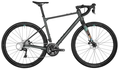 Endurance Bike Bergamont Grandurance 4 2023 | 28 Zoll | Diamant | 58 cm | shiny greenish grey (Bild 1)