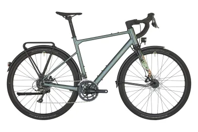 Gravel Bike Bergamont Grandurance RD 3 2025 | 28 Zoll | Diamant | L | shiny washed green (Bild 2)