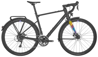 Endurance Bike Bergamont Grandurance RD 3 2023 | 28 Zoll | Diamant | 58 cm | matt flaky black (Bild 1)