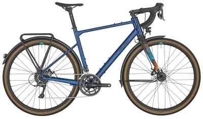 Endurance Bike Bergamont Grandurance RD 3 2023 | 28 Zoll | Diamant | 55 cm | shiny mirror blue (Bild 2)