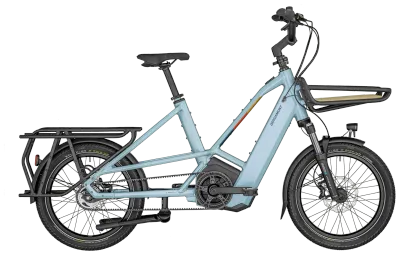 Kompaktrad E Bike Bergamont Hans-E LT 2023 | 500 Wh | 20 Zoll | Diamant (Bild 1)