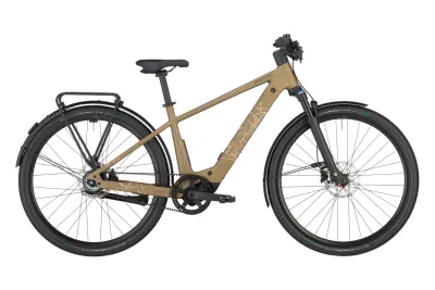 Urban E-Bike Bergamont Helix 10 Belt 2026 | 400 Wh | 28 Zoll | Diamant | S | warm silver (Bild 1)