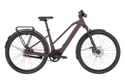 Urban E-Bike Bergamont Helix 10 Belt Slope 2026 | 400 Wh | 28 Zoll | Trapez | L / 49 cm | dusky purple (Bild 1)