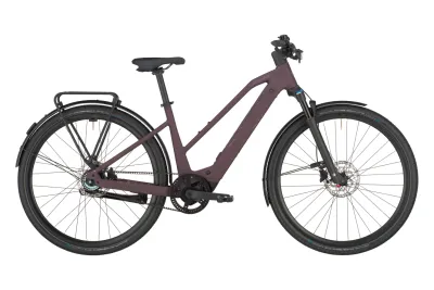 Urban E-Bike Bergamont Helix 10 Belt Slope 2026 | 400 Wh | 28 Zoll | Trapez | S / 40 cm | dusky purple (Bild 1)