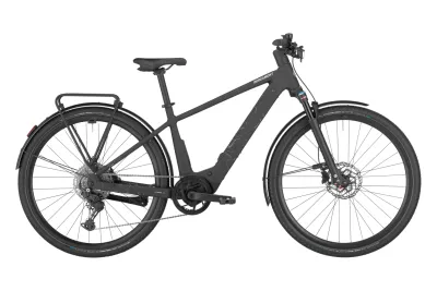 Urban E-Bike Bergamont Helix 20 2026 | 400 Wh | 28 Zoll | Diamant | S | black matt (Bild 1)