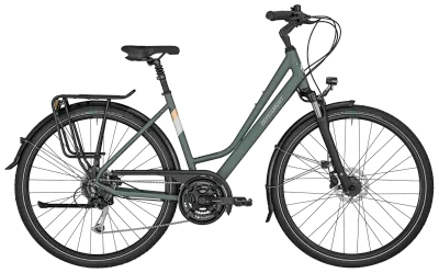 Tourenrad Bergamont Horizon 4 Amsterdam 2023 | 28 Zoll | Diamant | 48 cm | matt highland grey (Bild 2)