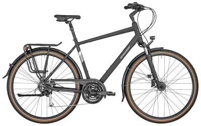 Tourenrad Bergamont Horizon 4 2023 | 28 Zoll | Diamant | 52 cm | matt black (Bild 1)