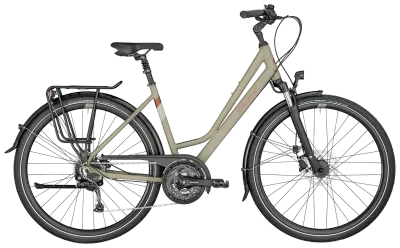Tourenrad Bergamont Horizon 6 Amsterdam 2023 | 28 Zoll | Diamant | 48 cm | matt champagne beige (Bild 2)