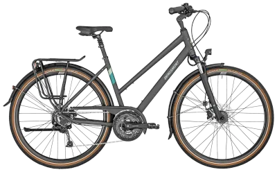 Tourenrad Bergamont Horizon 6 Lady 2023 | 28 Zoll | Tiefeinsteiger | 48 cm | matt anthracite grey (Bild 1)