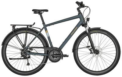 Tourenrad Bergamont Horizon Plus 6 2023 | 28 Zoll | Diamant | 48 cm | matt dark petrol blue (Bild 1)