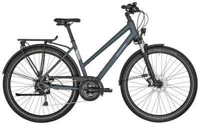 Tourenrad Bergamont Horizon Plus 6 Lady 2023 | 28 Zoll | Tiefeinsteiger | 52 cm | matt dark petrol blue (Bild 1)