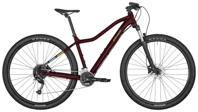 Cross Country Bike Bergamont Revox 4 FMN 2023 | 27,5 Zoll | Tiefeinsteiger | M7 | shiny candy red (Bild 1)