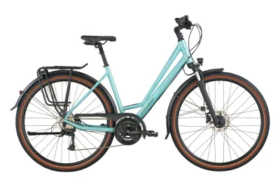 Tourenrad Bergamont Vitess 50 2026 | 28 Zoll | Tiefeinsteiger | S | mermaid blue (Bild 1)