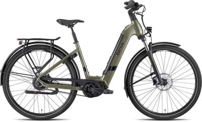 Stadtrad BESV CT 1.3 2023 | 630 Wh | 28 Zoll | Tiefeinsteiger | XS | metallic khaki (Bild 1)