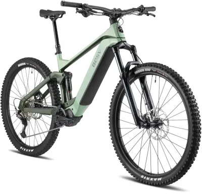 E-Allmountain MTB BESV TCA 1.3 FS Step Over 2023 | 630 Wh | 29 Zoll | Diamant (Bild 2)