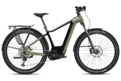 E-Bike Tourenrad BESV TRX-B SUV 1.2 LS 2026 | 625 Wh | 29 Zoll | Diamant | 46 cm | bordeaux with black gloss (Bild 1)