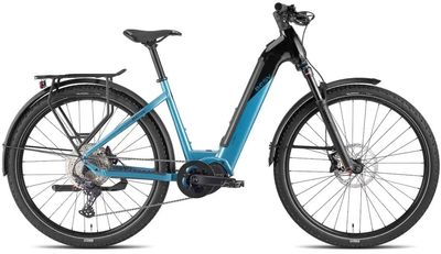 E-Crossbike BESV TRX URBAN 1.1 2023 | 720 Wh | 29 Zoll | Tiefeinsteiger | L | metallic blue/night black (Bild 1)