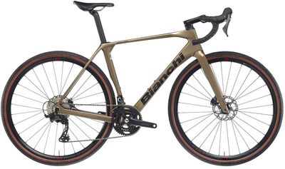Gravel Bike Bianchi Impulso Comp GRX 610/820 2026 | 28 Zoll | Diamant (Bild 1)