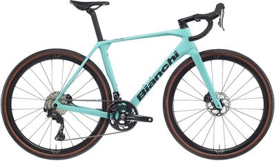 Gravel Bike Bianchi Impulso Pro GRX820 2024 | 28 Zoll | Diamant | MD | F1 - CK16 / Graphite Matt (Bild 1)