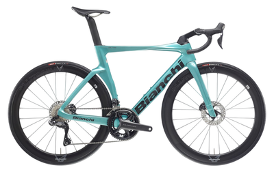 Aero Rennrad Bianchi Oltre Comp Ultegra Di2 2026 | 28 Zoll | Diamant | 47 cm | ZN / CK Metallic / Graphite Glossy (Bild 1)
