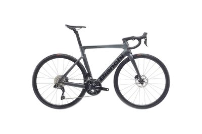 Aero Rennrad Bianchi Oltre Race 105 Di2 2026 | 28 Zoll | Diamant | 55 CM | ZL / Grey / Graphite Matt (Bild 2)