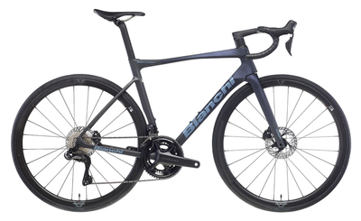 Allround-Rennrad Bianchi Specialissima Comp 105 Di2 2026 | 28 Zoll | Diamant | 50 cm | BE / Black/Deep Blue / Grey Full Matt (Bild 2)