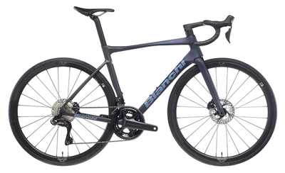 Allround-Rennrad Bianchi Specialissima Comp Ultegra Di2 2026 | 28 Zoll | Diamant | 50 cm | BE / Black/Deep Blue / Grey Full Matt (Bild 1)
