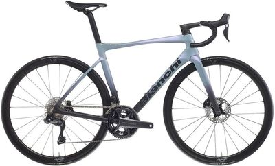 Allround-Rennrad Bianchi Specialissima Pro Ultegra Di2 2025 | 28 Zoll | Diamant | 57 CM | MV - Carbon / Graphite Iridium / Black (Bild 1)