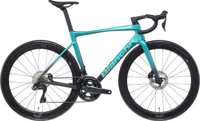 Allround-Rennrad Bianchi Specialissima Pro Ultegra Di2 2026 | 28 Zoll | Diamant | 47 cm | MW - Carbon / CK Metallic - CK16 (Bild 1)