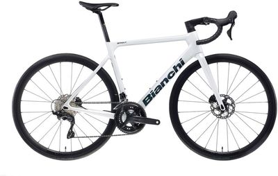 Aero Rennrad Bianchi Sprint Disc 105 2024 | 28 Zoll | Diamant (Bild 2)