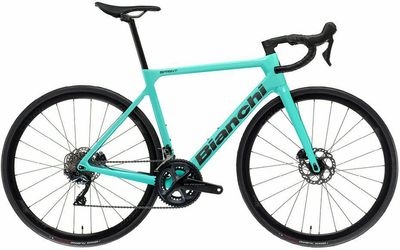 Aero Rennrad Bianchi Sprint Disc 105 2024 (Bild 1)
