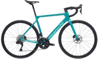 Aero Rennrad Bianchi Sprint Disc 105 Di2 2024 | 28 Zoll | Diamant (Bild 1)