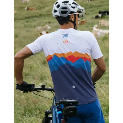 Fahrradtrikots kurzarm Bicycle Line Dolomiti Enduro (Bild 8)