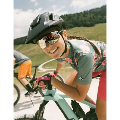 Fahrradtrikots kurzarm Bicycle Line Flora (Bild 8)