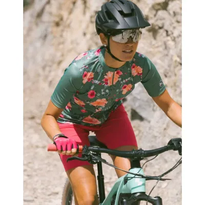 Fahrradtrikots kurzarm Bicycle Line Flora (Bild 9)