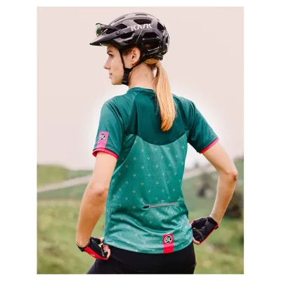Fahrradtrikots kurzarm Bicycle Line Perla Enduro (Bild 7)