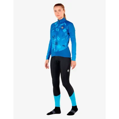 Fahrradunterhose Bicycle Line Universo Thermal lange Radhose (Bild 3)