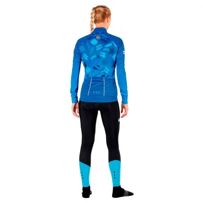 Fahrradunterhose Bicycle Line Universo Thermal lange Radhose (Bild 4)