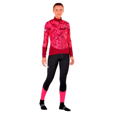 Fahrradunterhose Bicycle Line Universo Thermal lange Radhose (Bild 4)
