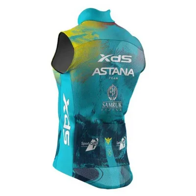 Fahrradtrikots ärmellos Biemme XDS Astana 2025 (Bild 4)