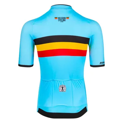 Fahrradtrikots kurzarm Bioracer Belgium Icon Classic (Bild 5)