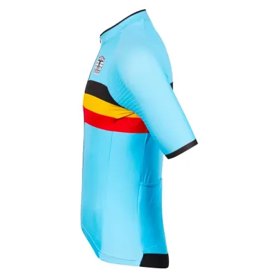 Fahrradtrikots kurzarm Bioracer Belgium Icon Classic (Bild 6)