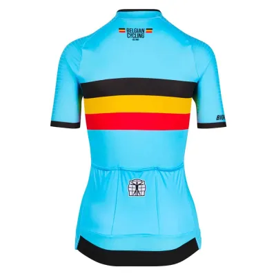 Fahrradtrikots kurzarm Bioracer Belgium Icon Classic (Bild 2)