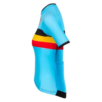 Fahrradtrikots kurzarm Bioracer Belgium Icon Classic (Bild 6)