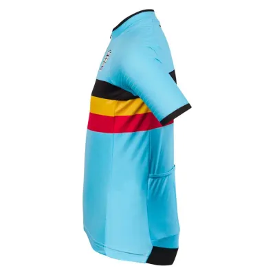 Fahrradtrikots kurzarm Bioracer Belgium Icon Classic (Bild 3)
