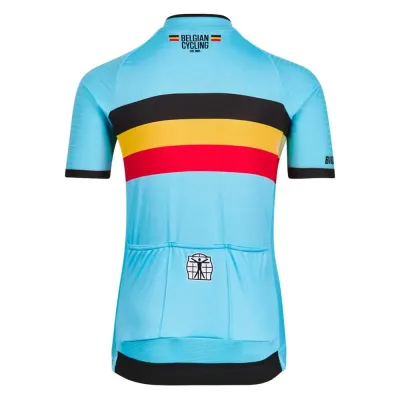 Fahrradtrikots kurzarm Bioracer Belgium Icon Classic (Bild 5)
