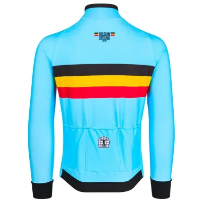 Fahrradtrikots langarm Bioracer Belgium Icon Tempest Termal (Bild 2)