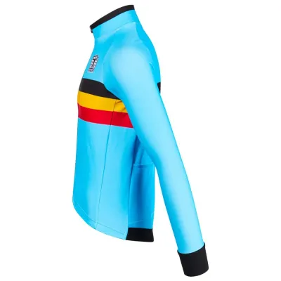 Fahrradtrikots langarm Bioracer Belgium Icon Tempest Termal (Bild 6)