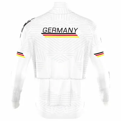 Fahrradtrikots langarm Bioracer Belgium Icon Tempest Termal (Bild 8)