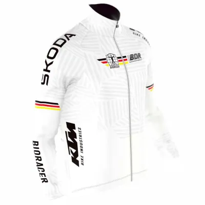 Fahrradtrikots langarm Bioracer Belgium Icon Tempest Termal (Bild 10)